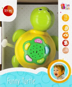 BamBam Funny Turtle lelu