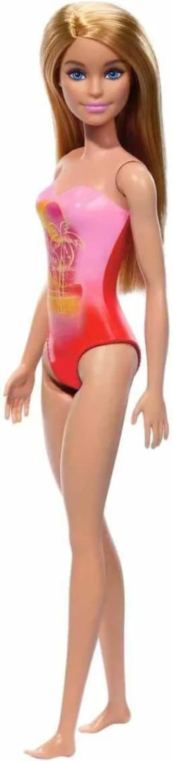 Barbie Beach nukke uimapuvussa