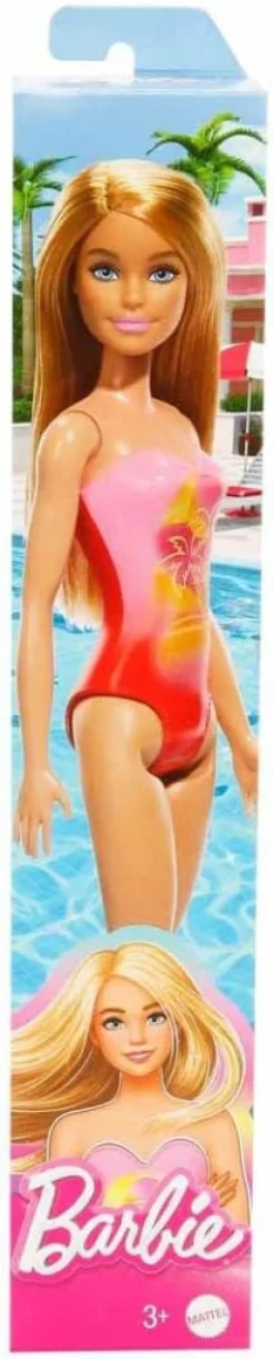 Barbie Beach nukke uimapuvussa