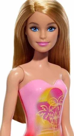Barbie Beach nukke uimapuvussa