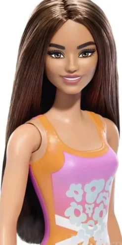Barbie Beach nukke uimapuvussa