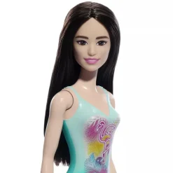 Barbie Beach nukke uimapuvussa