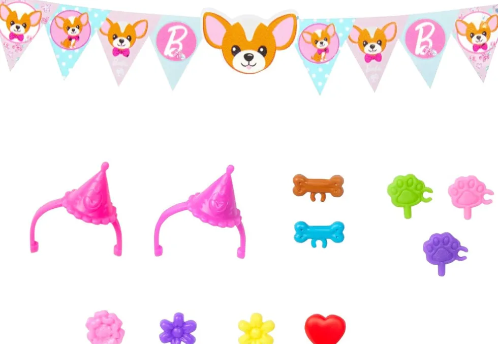 Barbie Chelsea Puppy Party -leikkisetti