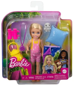 Barbie Chelsea retkeily nukke