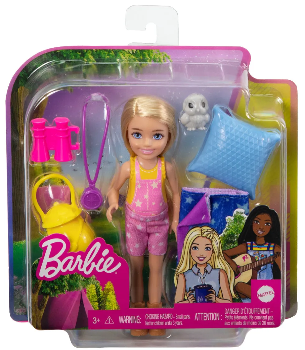 Barbie Chelsea retkeily nukke
