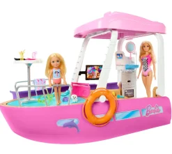 Barbie Dreamboat Vene liukumäellä