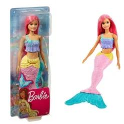 Barbie Dreamtopia Merenneito nukke