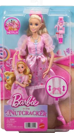 Barbie Fantasy Pähkinänsärkijä Ballerina nukke