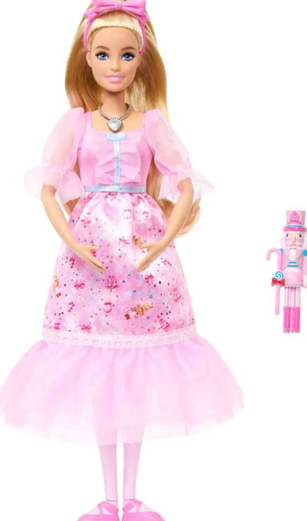 Barbie Fantasy Pähkinänsärkijä Ballerina nukke