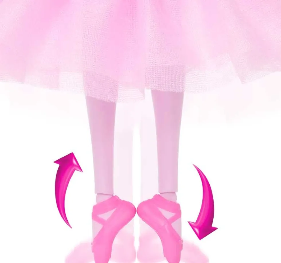 Barbie Fantasy Pähkinänsärkijä Ballerina nukke