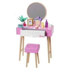 Barbie Huonekalut - Kampauspöytä