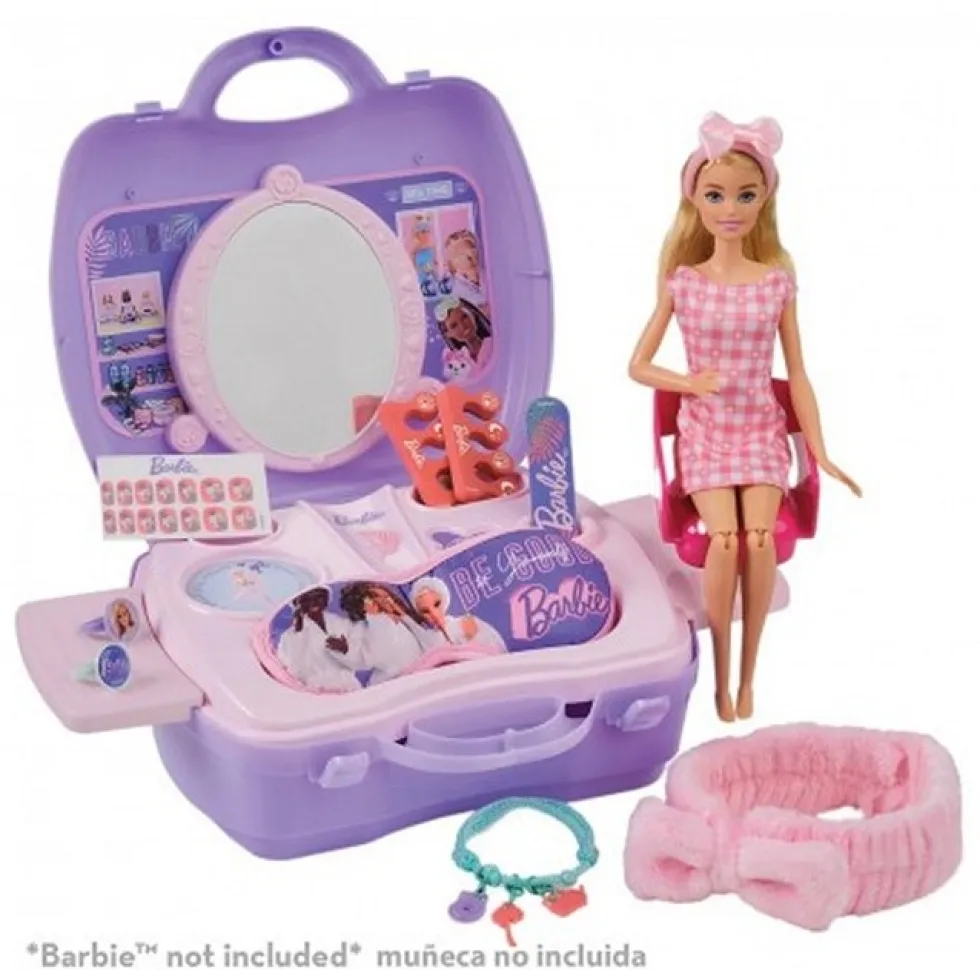Barbie Kauneushoitola leikkisetti (Huom! ei sis. nukkea)