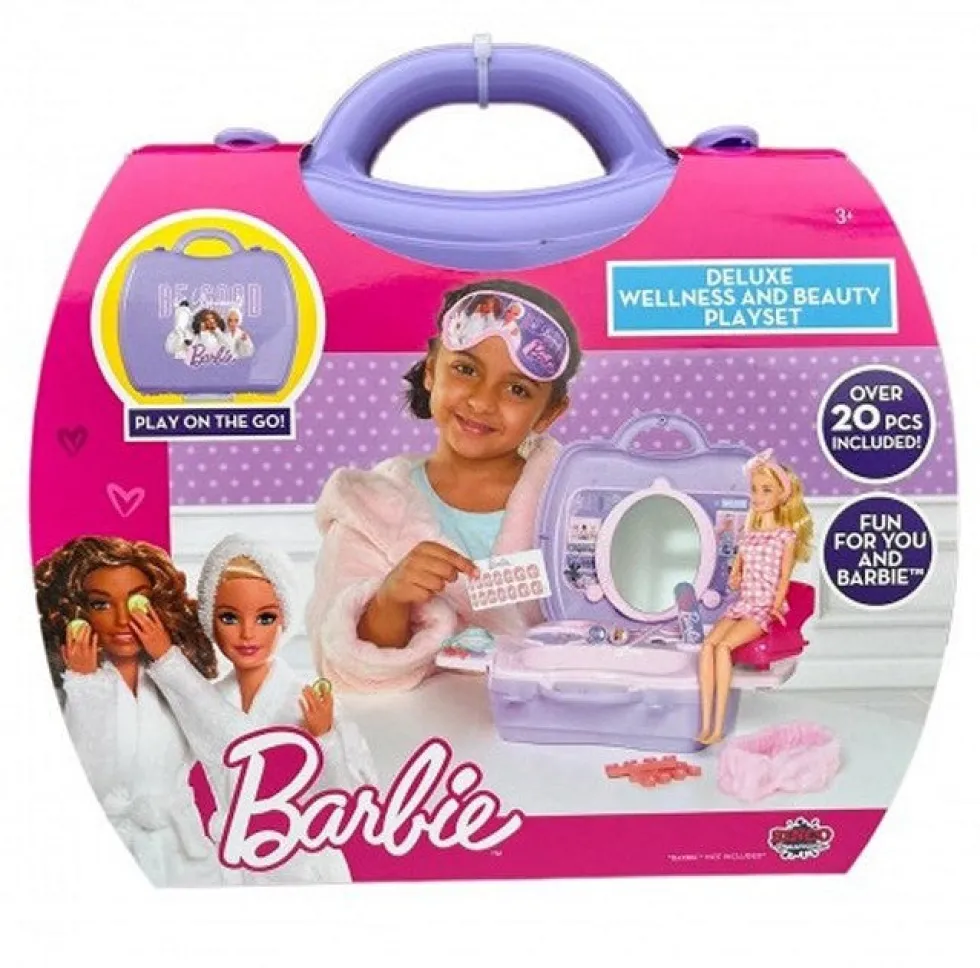 Barbie Kauneushoitola leikkisetti (Huom! ei sis. nukkea)