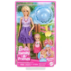 Barbie Malibu ja Chelsea Picnic nuket