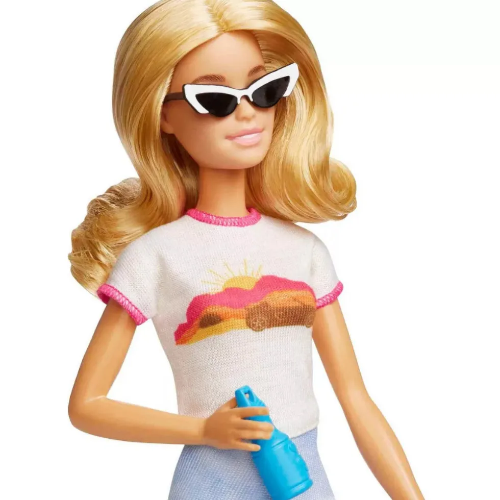 Barbie Malibu loma nukke ja koiranpentu