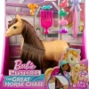 Barbie poni Pepper ja tarvikkeet