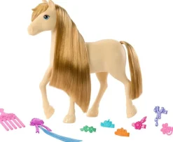 Barbie poni Tornado ja tarvikkeet