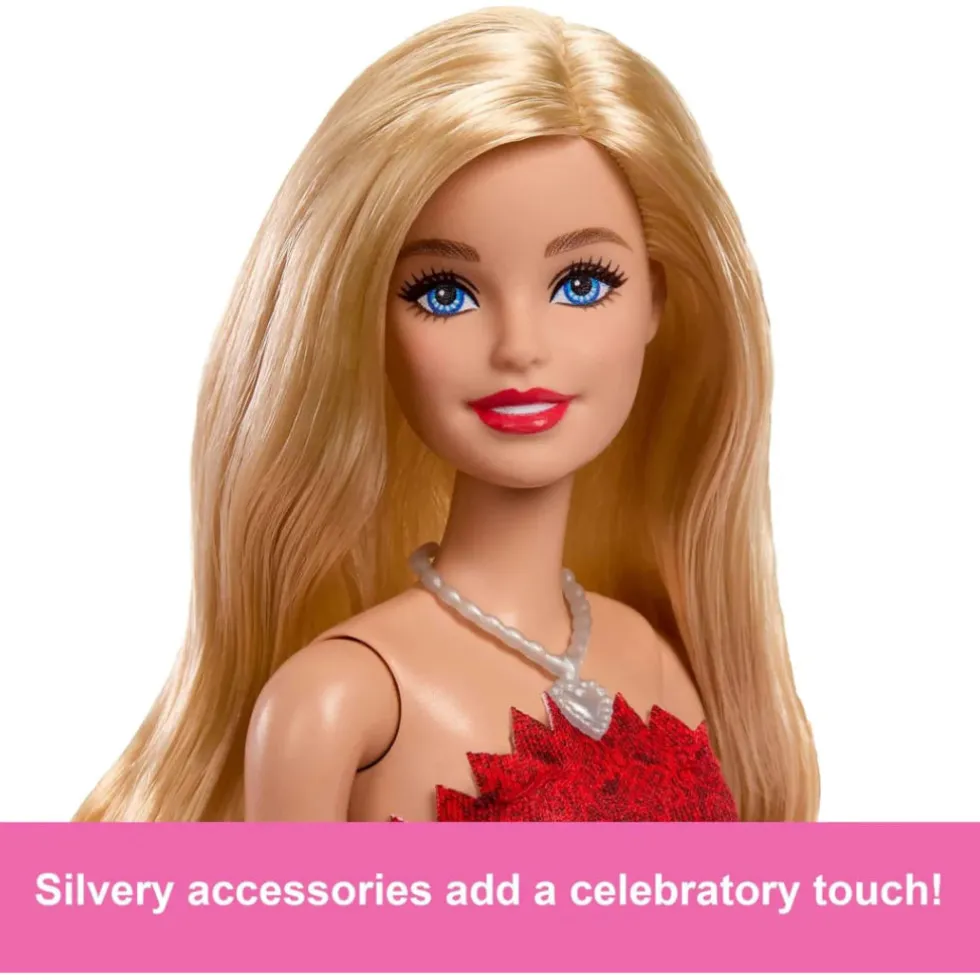Barbie Ruby Red 80-vuotis juhla Nukke