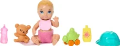 Barbie Skipper Babysitter Lastenhoitaja ja rattaat