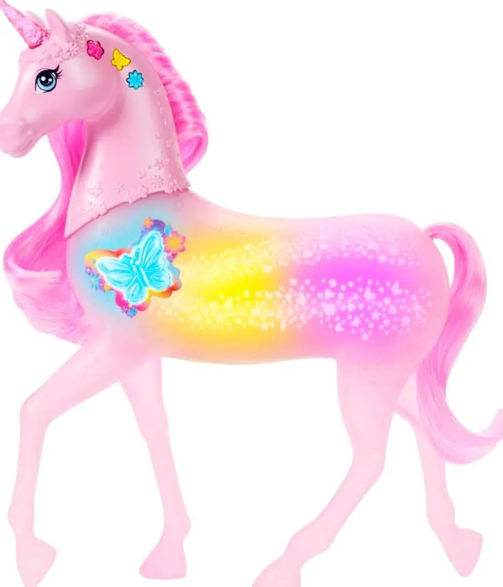 Barbie Sparkle Lights Yksisarvinen hevonen