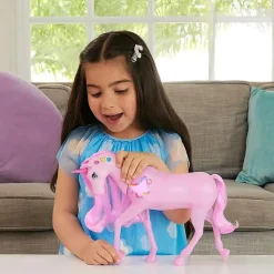 Barbie Sparkle Lights Yksisarvinen hevonen