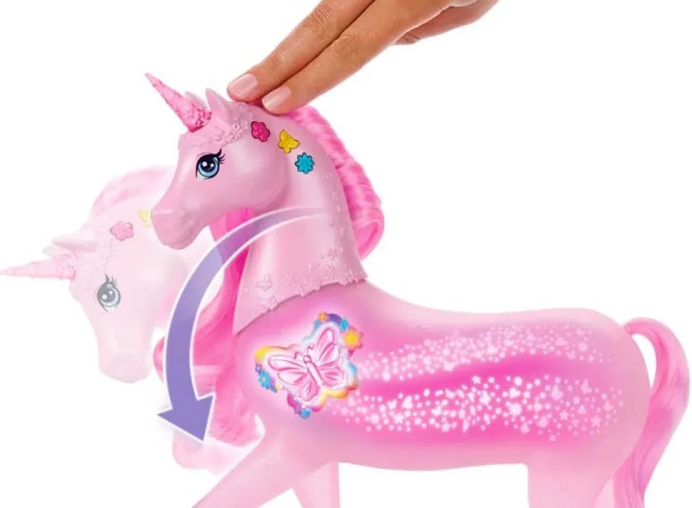 Barbie Sparkle Lights Yksisarvinen hevonen
