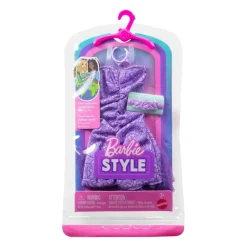 Barbie Style nuken iltapuku, kaulakoru ja käsilaukku