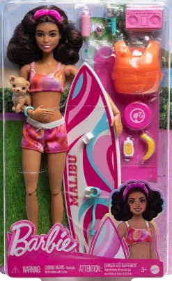 Barbie Surffilauta ja koira