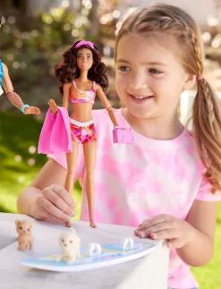 Barbie Surffilauta ja koira