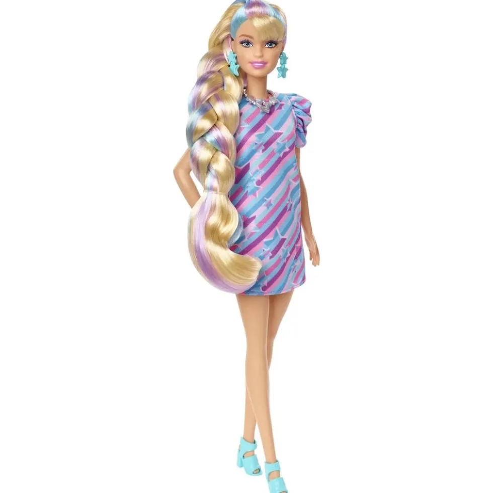 Barbie Totally Hair nukke ja asusteet