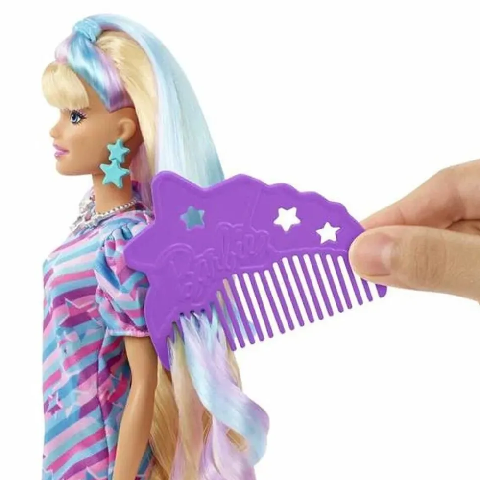 Barbie Totally Hair nukke ja asusteet
