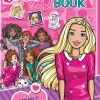 Barbie värityskirja + tarrat