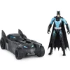 Batman Batmobile ja figuuri 30cm