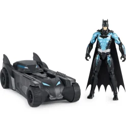 Batman Batmobile ja figuuri 30cm