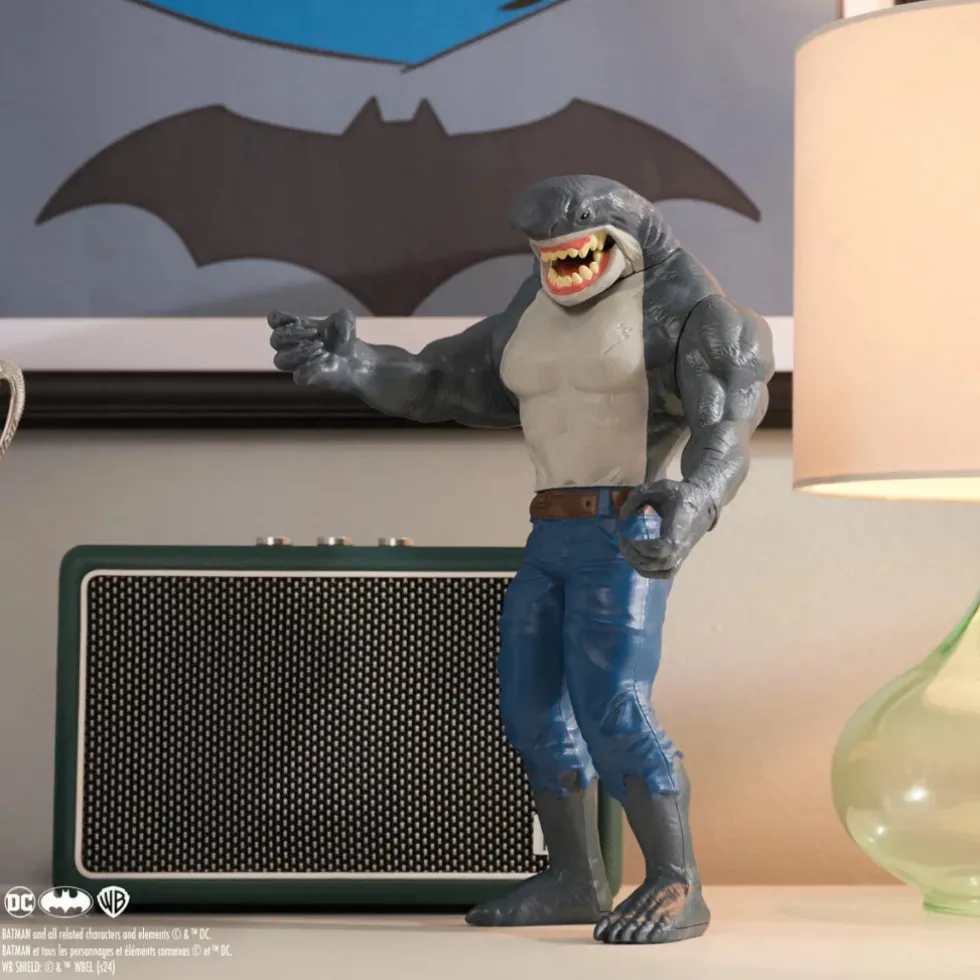 Batman Giant Series - King Shark toimintahahmo 30cm