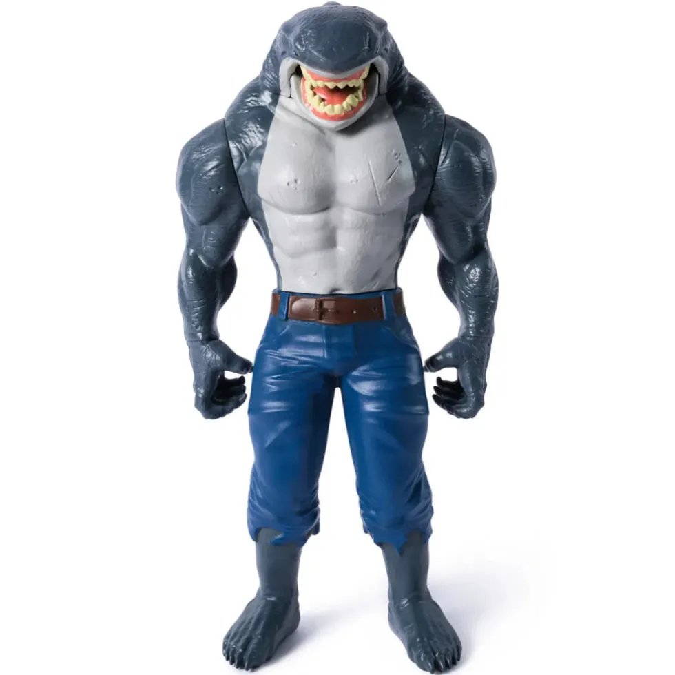 Batman Giant Series - King Shark toimintahahmo 30cm