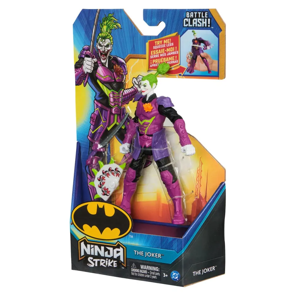 Batman Ninja Strike Battle Clash figuuri 15 cm - The Joker