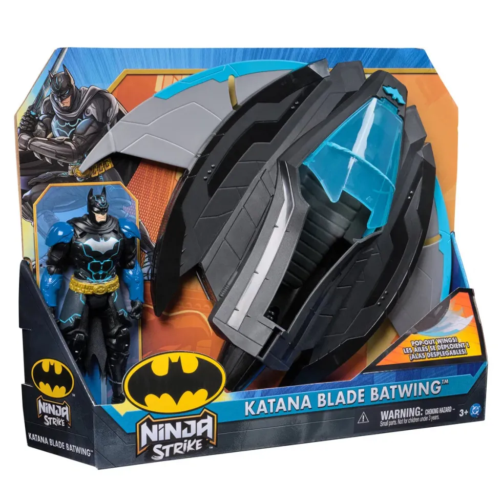 Batman Ninja Strike Batwing alus ja figuuri