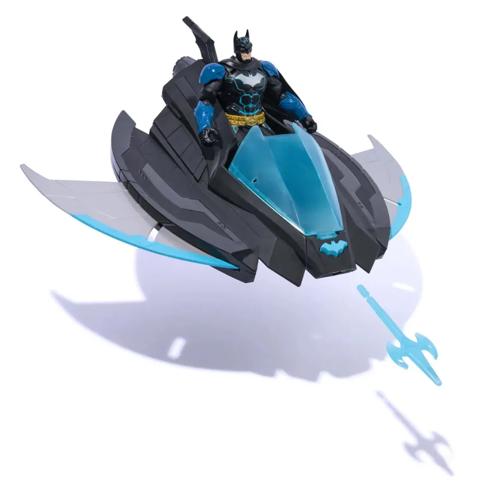 Batman Ninja Strike Batwing alus ja figuuri