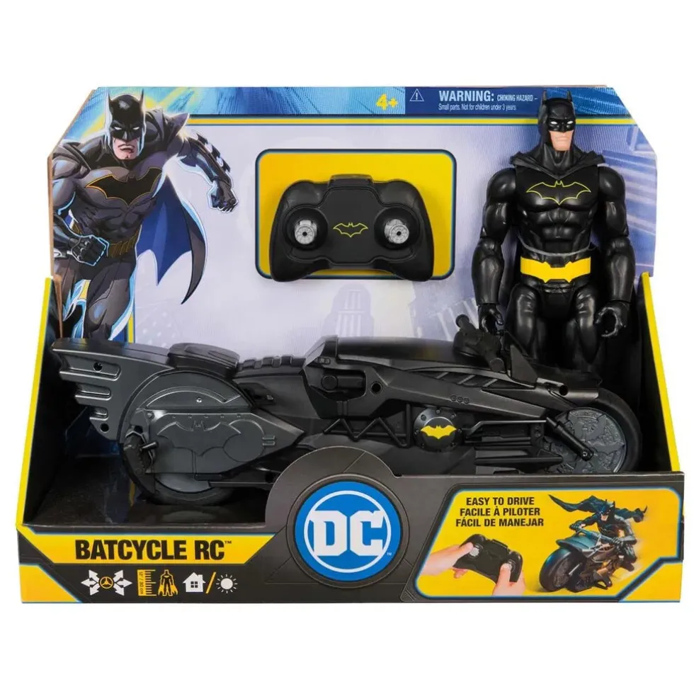 Batman RC kauko-ohjattava Moottoripyörä leikkisetti