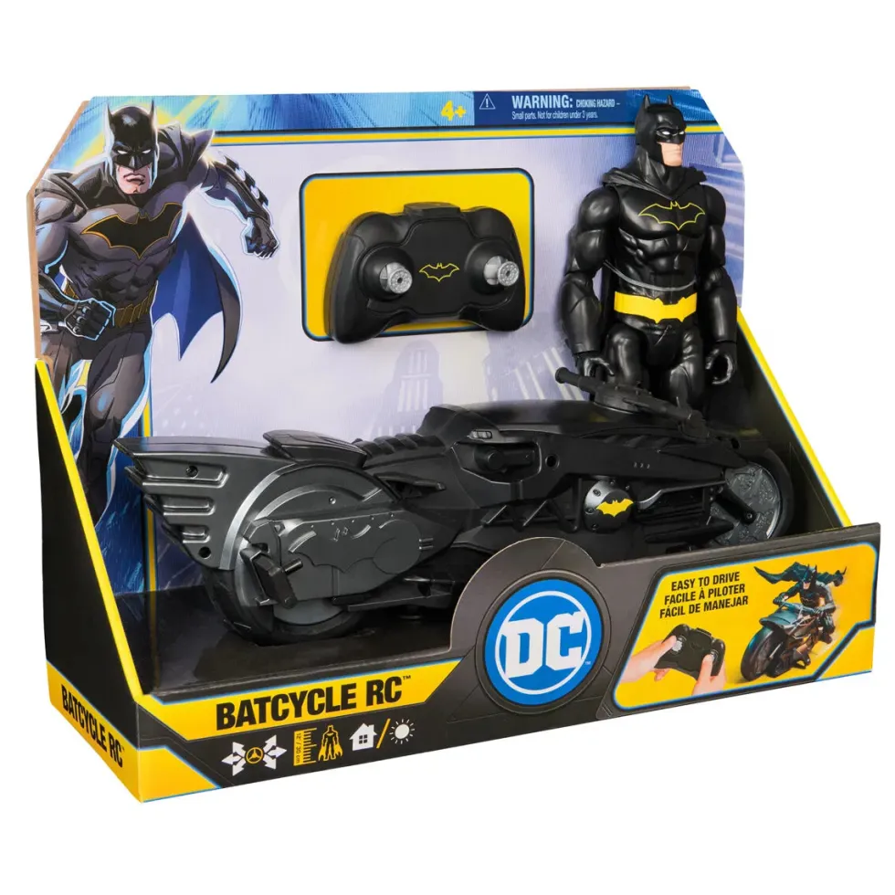 Batman RC kauko-ohjattava Moottoripyörä leikkisetti
