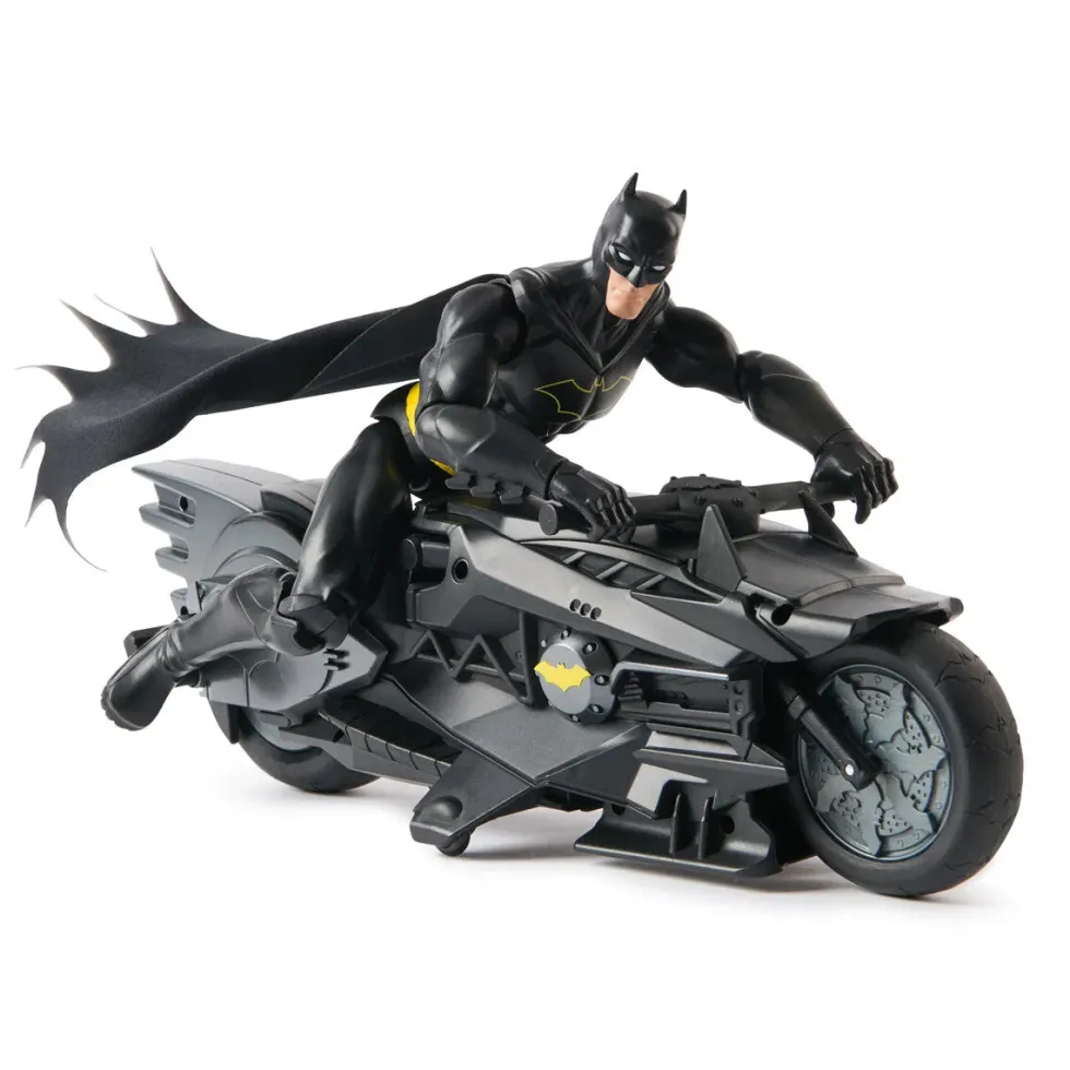 Batman RC kauko-ohjattava Moottoripyörä leikkisetti