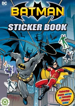 Batman Värityskirja + tarrat