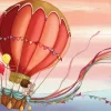 Belle & Boo Balloon Magic kortti