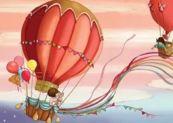 Belle & Boo Balloon Magic kortti