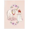 Belle & Boo Hello Unicorn kortti