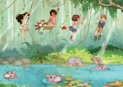 Belle & Boo Hippo Lake seikkailu kortti