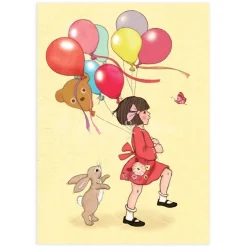 Belle & Boo Juhlapäivä kortti