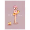 Belle & Boo Mermaid merenneito kortti