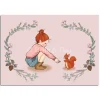 Belle & Boo Squirrel Girl orava kortti